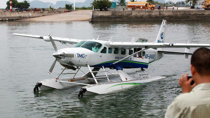 Máy bay Hải Âu, một công ty con của Tập đoàn Thiên Minh.