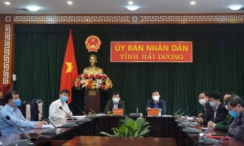 Hải Dương sẽ hoàn thành xét nghiệm Covid-19 toàn tỉnh trước khi hết giãn cách xã hội