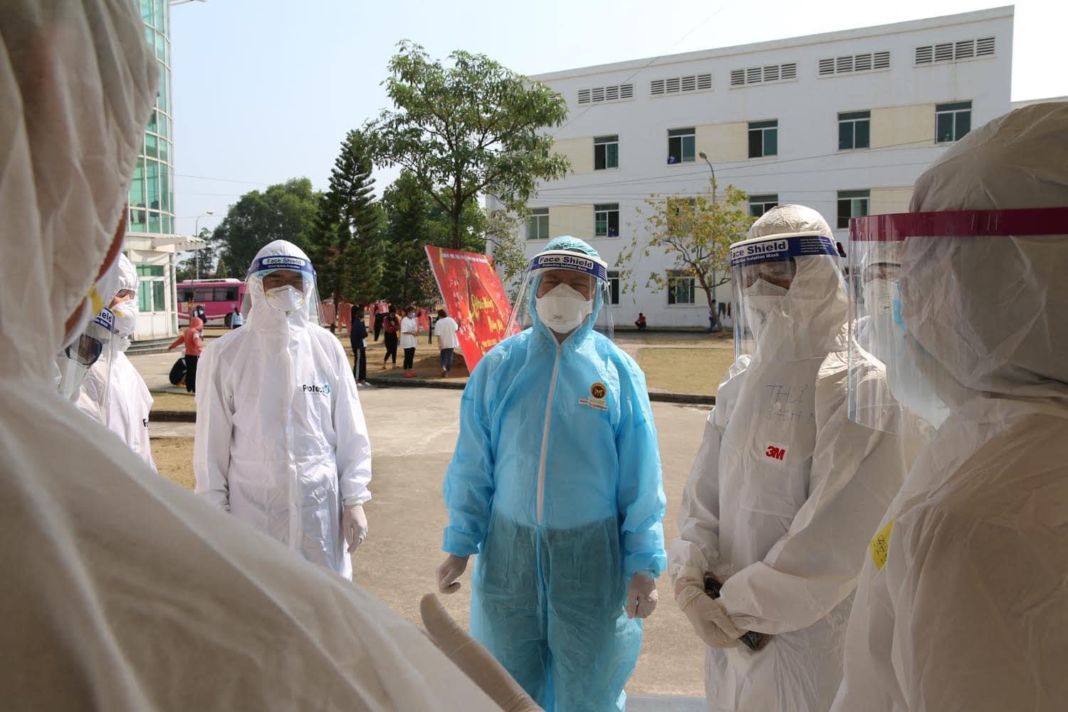 Tình hình dịch bệnh tại các địa phương trong tỉnh Hải Dương đã được kiểm soát - Ảnh: VGP