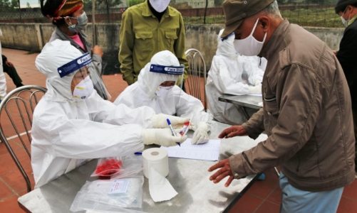 Đến tối 31/1, thêm 17 ca nhiễm Covid-19 cộng đồng, 19 ca nhập cảnh 