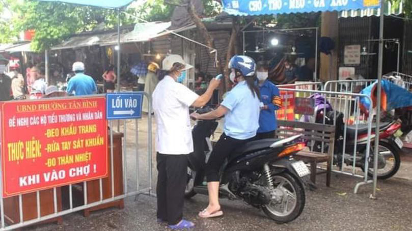 Hải Dương cách ly xã hội từ ngày 16/2. Ảnh - Huy Hoàng. 