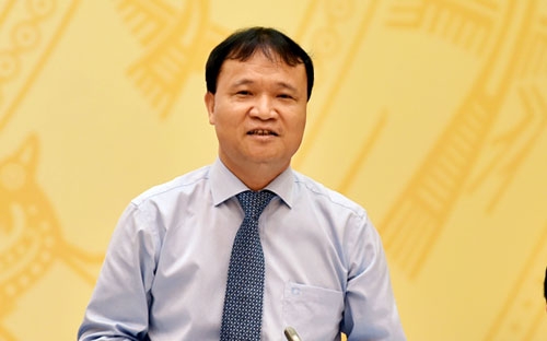 Thứ trưởng Bộ Công Thương Đỗ Thắng Hải.<br>