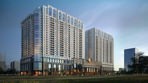 Nhiều căn nhà ở tổ hợp Hải phát Plaza của Tập đoàn Hải Phát đang được thế chấp tại ngân hàng.