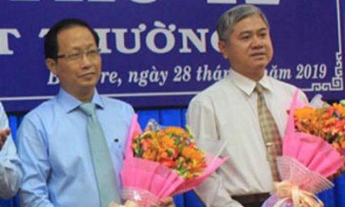 Thủ tướng phê chuẩn hai phó chủ tịch tỉnh Bến Tre