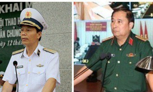 Thủ tướng bổ nhiệm hai Phó tổng Tham mưu trưởng quân đội