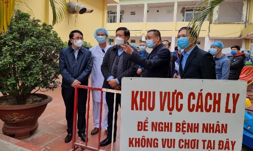 Hải Phòng lập 8 chốt kiểm soát dịch Covid-19 tại cửa ngõ ra vào thành phố 