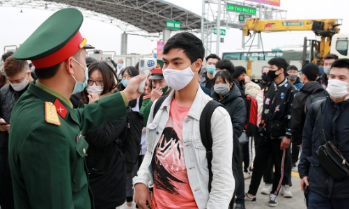 Hải Phòng dừng tiếp nhận tất cả người về từ Hải Dương