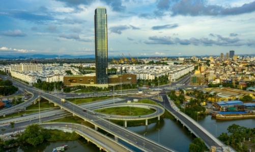 Bước đột phá trong phát triển giao thông đô thị ở Hải Phòng