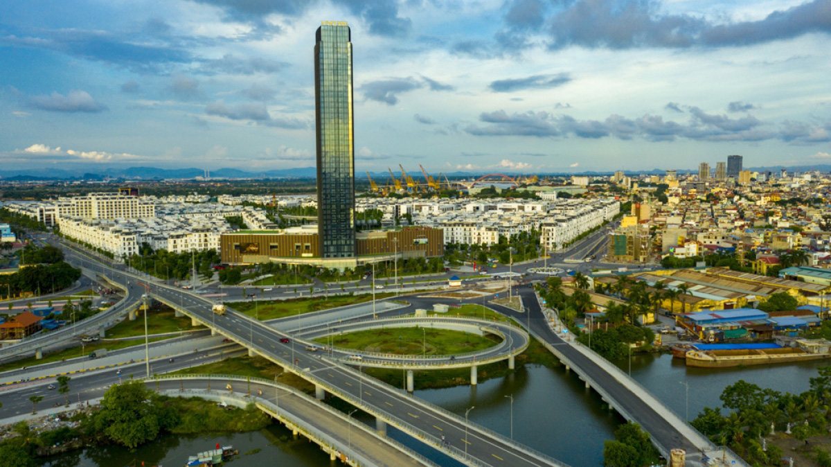 Bộ mặt giao thông và đô thị Tp. Hải Phòng ngày càng phát triển