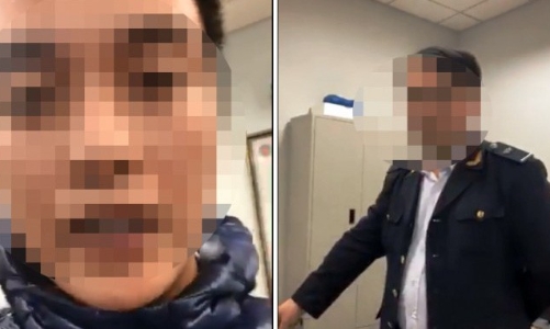 Tạm đình chỉ 8 cán bộ hải quan vì clip 