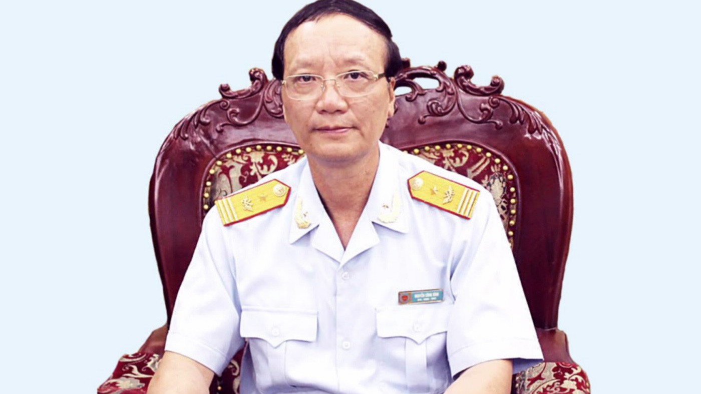 Ông Nguyễn Công Bình, Phó Tổng cục trưởng Tổng cục Hải quan.