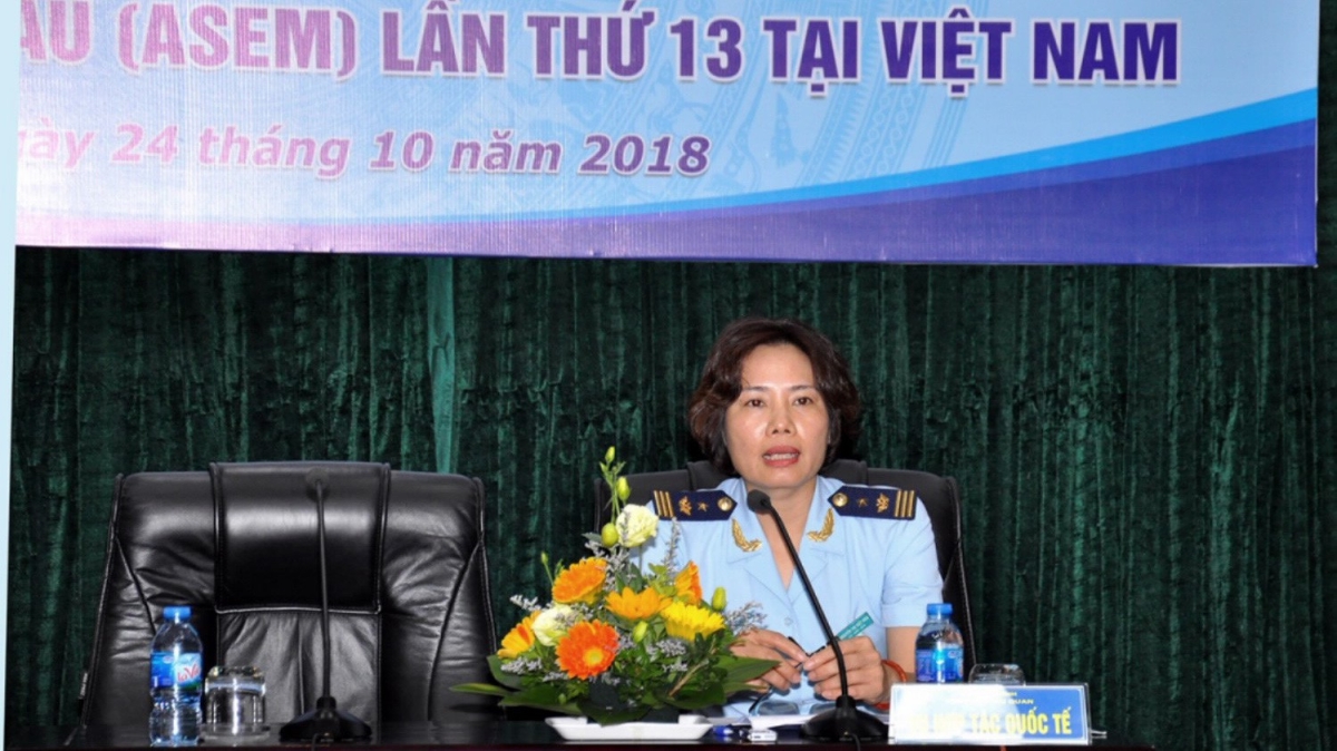 Việc Hải quan Việt Nam đăng cai chủ trì tổ chức Hội nghị Tổng cục trưởng Hải quan ASEM lần thứ 13 tới đây góp phần tiếp tục khẳng định vị thế, năng lực của cơ quan hải quan Việt Nam.