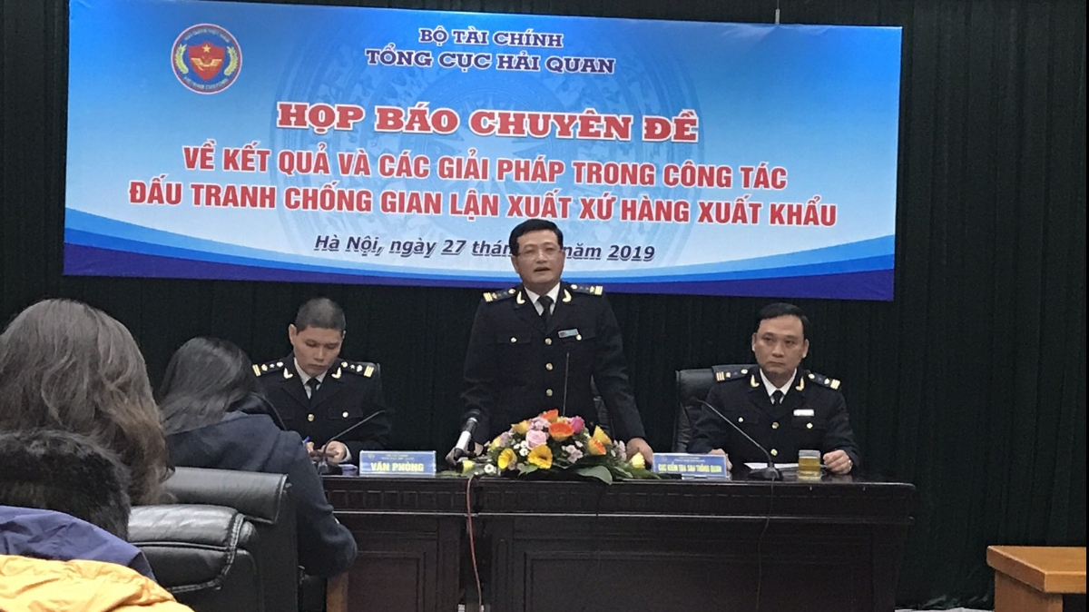 Theo Hải quan, trong 4 doanh nghiệp vi phạm thì có 3 doanh nghiệp lắp ráp xe đạp, xe đạp điện và 1 doanh nghiệp lắp ráp mặt hàng sản phẩm gỗ (giá, kệ bếp).