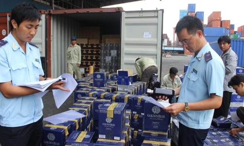 Tháng Tết, hải quan xử lý hàng hóa vi phạm gần 260 tỷ đồng