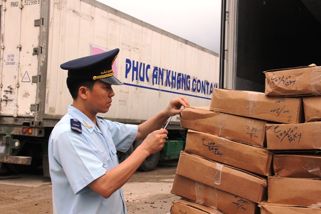 Một phần mối lo lắng của ngành hải quan Việt Nam bắt nguồn từ Brexit.
