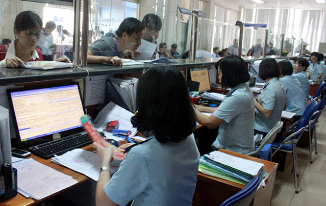 Năm 2015, ngành hải quan được giao chỉ tiêu thu ngân sách là 275.000 tỷ đồng.<br>