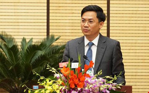 Cục trưởng Cục Thuế Hà Nội Hà Minh Hải. Để thu hồi nợ, Cục Thuế Hà Nội đã có 6 đợt công khai nợ hàng tháng của 
từng doanh nghiệp.