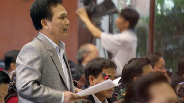 “Chưa có căn cứ để nói có sự bao che cho Vinashin”