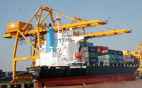 Công suất cảng Hải Phòng sẽ tăng gấp&nbsp;đôi khi dự&nbsp;án nâng cấp&nbsp;được hoàn thành vào năm 2018 -&nbsp;Ảnh: Lao&nbsp;Động.