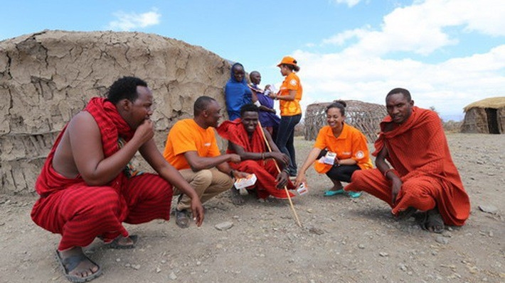 Halotel là mạng di động thứ 9 tại thị trường nước ngoài của Viettel, chính thức được khai trương và đưa vào kinh doanh từ tháng 10/2015 - Ảnh: Mạnh Chung.