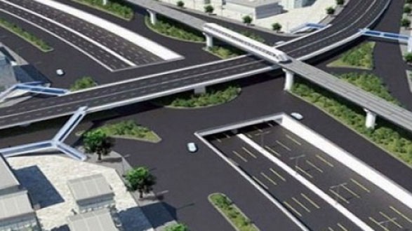 Dự án hầm chui Nguyễn Văn Linh, quận 7, Tp.HCM.