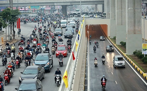 Quy định mới về tốc độ và khoảng cách an toàn của xe cơ giới, xe máy chuyên dùng tham gia giao thông đường bộ có hiệu lực từ 1/3/2016.