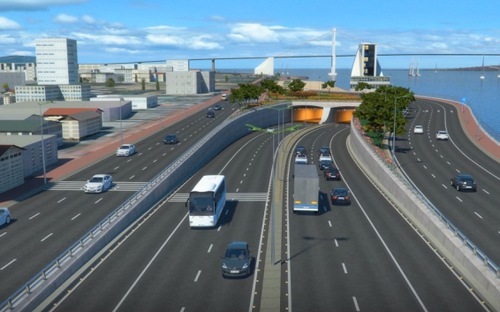 Vào cuối tháng 12/2016, Thường vụ Thành ủy Đà Nẵng đã thống nhất và báo 
cáo Chính phủ phương án triển khai dự án hầm vượt sông Hàn với tổng kinh
 phí đầu tư dự kiến gần 5.000 tỷ đồng.