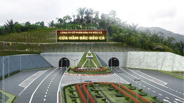 Hầm đường bộ Đèo Cả.