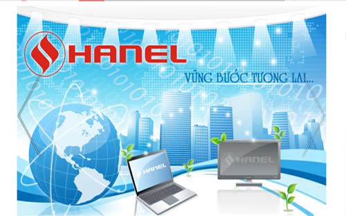 Trang web của Công ty TNHH một thành viên Hanel.