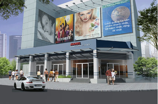 Trụ sở của công ty Hanel tại phố Chùa Bộc, Đống Đa.