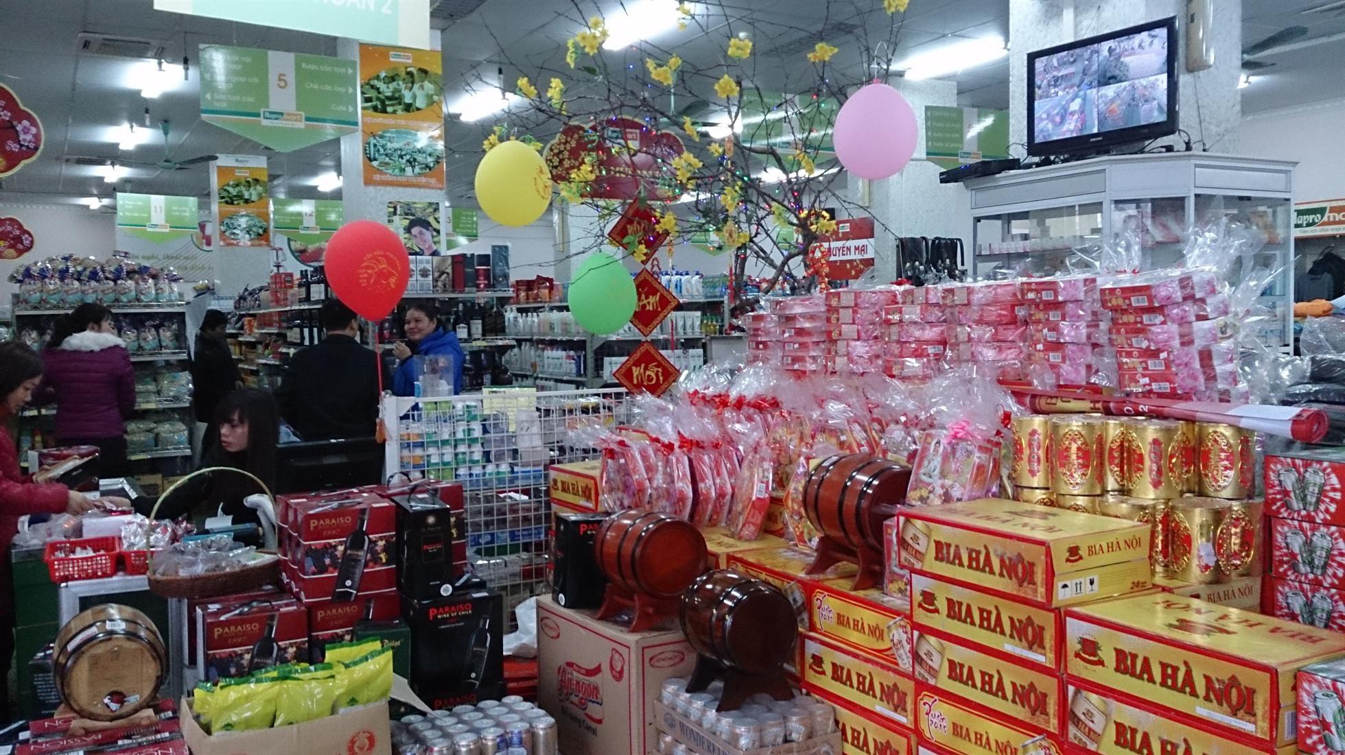 Các doanh nghiệp tham gia chương trình bình ổn thị trường cam kết giữ ổn định giá, không điều chỉnh tăng giá bán trong 1 tháng trước Tết và 1 tháng sau Tết