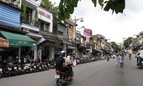 Trần giá đất Hà Nội dự kiến vẫn thấp hơn thực tế