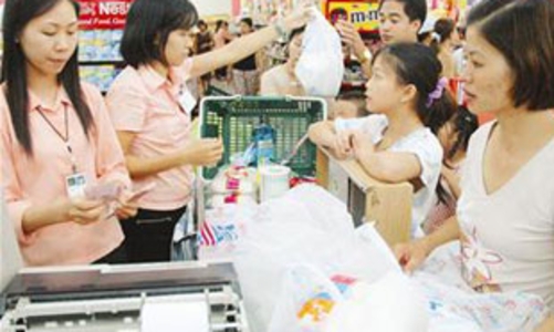 Siêu thị dự báo mặt bằng giá mới