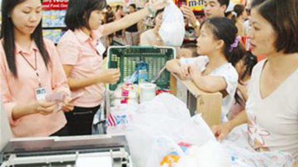 Siêu thị dự báo mặt bằng giá mới