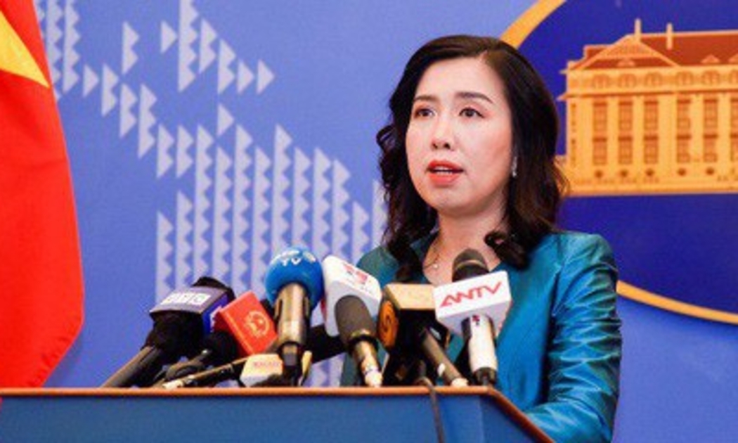Người phát ngôn Bộ Ngoại giao Việt Nam Lê Thị Thu Hằng