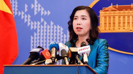 Người phát ngôn Bộ Ngoại giao Việt Nam Lê Thị Thu Hằng