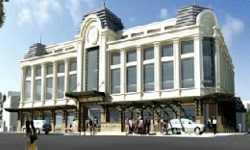 Tháng sau, chợ Hàng Da sẽ đi vào hoạt động 