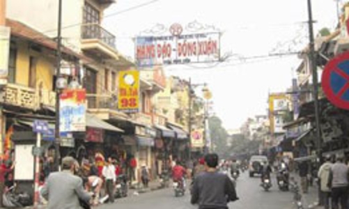 Giá đất “vàng” Hà Nội tăng 21%