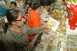 Tp.HCM: Hàng Việt chiếm lĩnh thị trường Tết