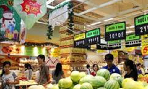 Hàng Việt chiếm lĩnh thị trường Tết