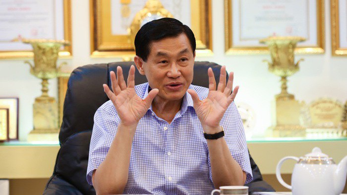 Doanh nhân Johnathan Hạnh Nguyễn tăng cường lấn sân trong lĩnh vực hàng không tại Việt Nam. 