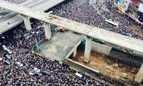 Hơn một nửa vốn vay ODA của Hà Nội đến từ Nhật Bản