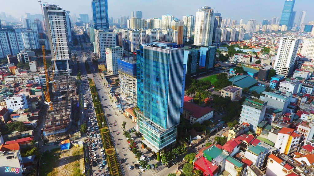 Số nguồn cung ở phân khúc trung cấp và bình dân chiếm tuyệt đại đa số, trong khi phân khúc cao cấp chỉ có hai dự án mở bán mới, nằm tại khu vực Tây Hồ.