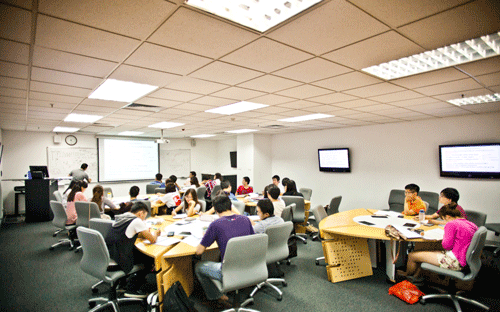 Cơ hội trao đổi thường xuyên với các giảng viên sẽ giúp sinh viên thảo 
luận cũng như đi sâu phân tích những vấn đề “nóng hổi” của nền kinh tế 
và tài chính biến đổi từng ngày. 