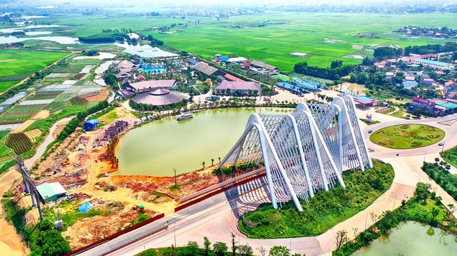 Hano-Vid trúng dự án khu dân cư ở thị xã Đông Triều. Nguồn: Internet