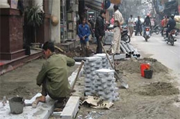 Ước tính tháng 11/2009, vốn đầu tư phát triển thành phố Hà Nội đạt 2.281,8 tỷ đồng.