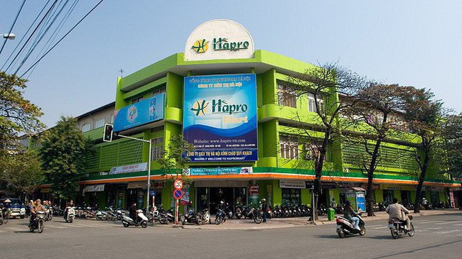 Hapro sở hữu 114 cơ sở nhà đất sau cổ phần hoá, trong đó có nhiều mảnh đất vàng và cao ốc văn phòng. 