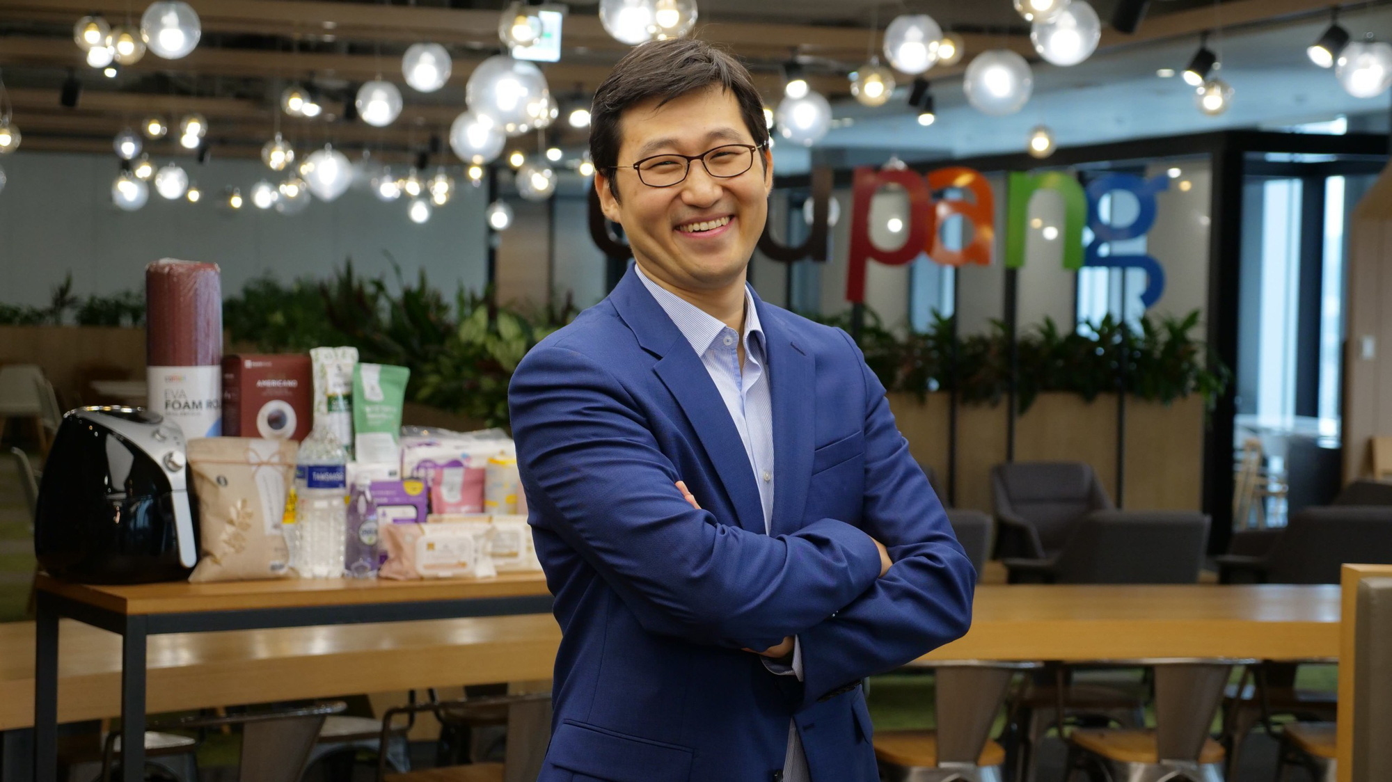 Bom Kim, người sáng lập, CEO của Coupang - Ảnh: CNBC.