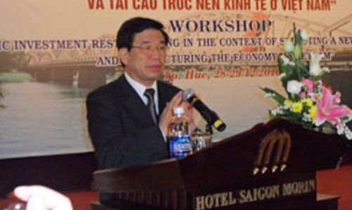 Tái cơ cấu đầu tư công: Đột phá từ đâu?