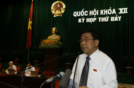 Thông qua Luật Ngân hàng Nhà nước Việt Nam (sửa đổi)